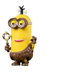 Bloques de Construcción Banana Man, Versión Adorable, 1.ª Edición, Transformación de Minion, Celebración Bob, Caja Sorpresa de Moda, Muñecos de PVC Unisex - Product Image 2