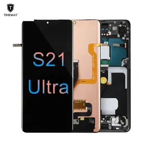 Amazing LCD Display For Samsung S21 S21 Plus S21 Ultra for Samsung LCD Display Touch Screen Replacement 100% New Original