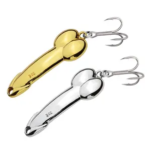Señuelo de Pesca Metálico Tipo Spinner, Anticorrosión, Señuelo de Superficie para <span class=keywords><strong>Marlin</strong></span>, Río, Lago, Arroyo, <span class=keywords><strong>5</strong></span>/7/10/15/20g, Aleación de Zinc, Dorado/Plateado - Product Image 1