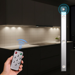 Armoires à liqueurs avec éclairage LED, porte en <span class=keywords><strong>verre</strong></span> moderne, bar à vin, éclairage LED rechargeable, lumières <span class=keywords><strong>sous</strong></span> armoire - Product Image 1