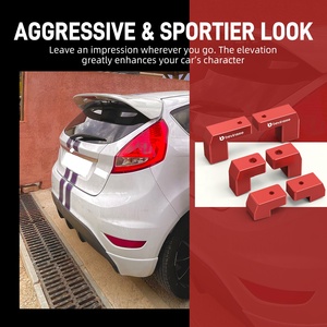 Bevinsee Bộ nâng cánh gió cho FORD FIESTA MK7 mk7.5 Fiesta st180 1.0L Ecoboost mô hình - Product Image 6