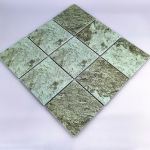 Струйная фарфоровая мозаика, настенная роспись, цена, противоскользящая керамическая настенная мозаика 48x48 мм для украшения - Product Image 3