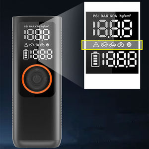 Vente Directe pour Tente de <span class=keywords><strong>Camping</strong></span> 2025 Nouveau Design Compact 150PSI Dégonflage Électrique Sans Fil Mini Pompe <span class=keywords><strong>à</strong></span> Air Portable ODM pour Pneus - Product Image 4