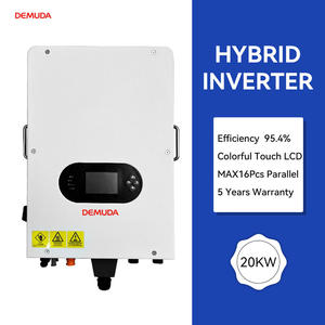Système solaire hybride 20 kWh, kit complet, stockage d'énergie domestique 20 kW, système solaire hors réseau commercial 20 000 W, système photovoltaïque - Product Image 3