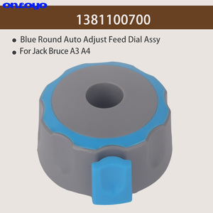 1381100700 Conjunto de Dial de Ajuste Automático Redondo Azul, Juego de Numerador Original, Placa de Resorte del Pasador del Regulador de Alimentación para Jack Bruce A3 A4 - Product Image 6