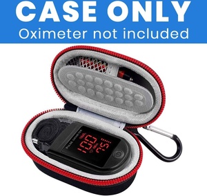Kotak wadah pelindung perjalanan kustom EVA keras tas kotak kantung Jinjing untuk oksimeter denyut ujung jari - Product Image 2