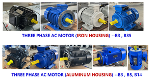 เครื่องกำเนิดไฟฟ้ากระแสสลับแบบสามเฟส 4w 5.5 แรงม้า 1500 รอบต่อนาที ความเร็วรอบต่ำ มอเตอร์เหนี่ยวนำไฟฟ้าสามเฟส มอเตอร์อะซิงโครนัสสามเฟส AC - Product Image 4