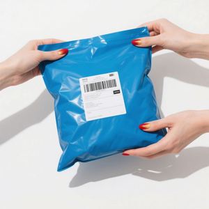 For Bag Self Adhesive Custom Eco-Friendly <b>Waterproof</b> Recyclable Disposable Non-Toxic for Clothing <b>Socks</b> Shoes Custom - Product Image 3