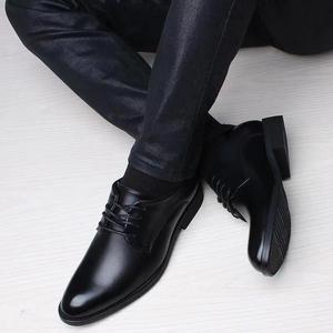 Zapatos de Vestir para Hombre, para Oficina y Carrera Profesional, Parte Superior de Microfibra, Cierre sin Cordones, Impermeables, Cómodos y Antideslizantes - Product Image 3