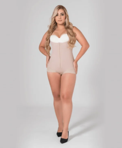 FajaCurves - Faja Colombiana de Etapa 1 para Mujer con Sujetador Incorporado, Prenda de Compresión Postoperatoria BBL, Levanta Glúteos - Product Image 4