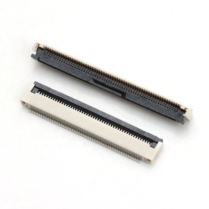 Đầu Nối FPC Ngang Trở Lại Flip-Lock ZIF Loại H2.0mm 4-60pin 0.5Mm Pitch FPC/ FFC Kết Nối - Product Image 3