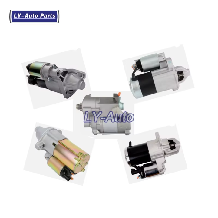 Remanufactured Acura Integra Starter Motor - Fits 1994-1995 1.8L Manual Transmission