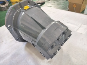 Moteur compact pour engins de construction Série A2F A2FM Moteur hydraulique de mélangeur A2FM107 A2FM107/61W-VAB020 R902230004 Moteur à piston - Product Image 1