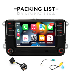 Rcd360 rcd330 cộng với rcd410 MIB DIS Pro đài phát thanh PQ để mqb xe Cài Đặt Bộ chuyển đổi CANBUS giải mã cho VW GOLF 5 6 - Product Image 2