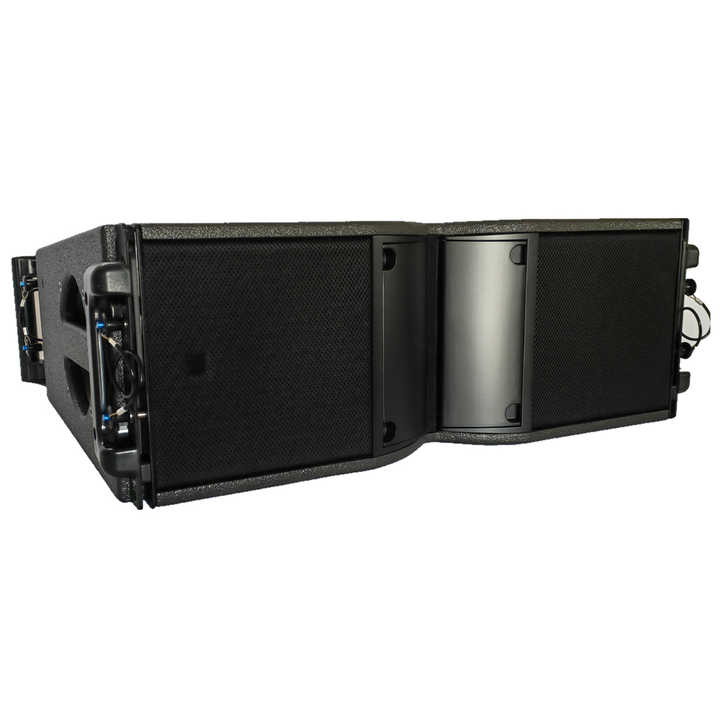 Empty Line Array Speaker Cabinet Box - Professional 2x8 Pro Sound Equipment