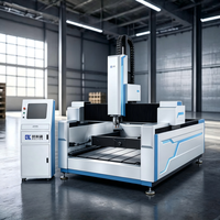 Máquina CNC Router Rotativa 3D de 4 Ejes con Control DSP y Software NC Studio para la Fabricación de Esculturas y Columnas de Piedra y Granito