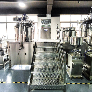 CYJX加热设备真空均质机乳液蛋黄酱制作加工乳化剂混合机 - Product Image 3