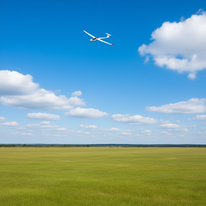 Camiseta de manga larga con diseño de avión en vuelo para papá orgulloso de un piloto de planeador - Product Image 3