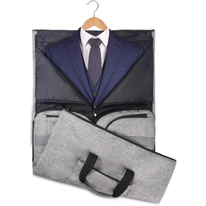 Free sample Luxury Large <b>Ladies</b> <b>Weekend</b> Duffel <b>Bag</b> Suit <b>Bag</b> Carry on Leather Convertible Women Garment <b>Bag</b> - Product Image 4
