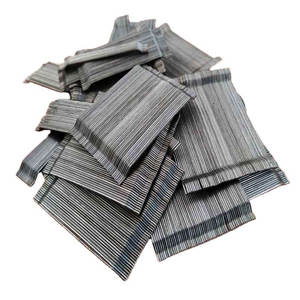 VANSE 80/60 Fibres d'acier durcies à froid à extrémités crochettées 3D, 1150 Mpa, anti-corrosion, pour passerelles, sols et béton - Product Image 1