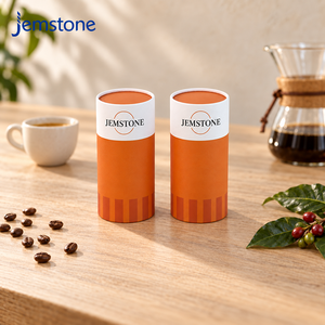 Cápsulas de Matcha Reciclables Personalizadas, Tubo de Papel Kraft, Caja de Regalo de Cartón, Tubo Cilíndrico para Café y Té, Tubos de Papel para Empaque - Product Image 1