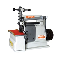 Machine à coudre surjeteuse à point coquille pour motifs décoratifs de vêtements BT-38/27/17/18