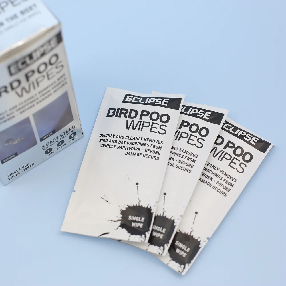 New Function Prevention Bird Droppings Damage Car Paint Special Wipes Designed Explicitly Bird Poop Wipes With Cleaning