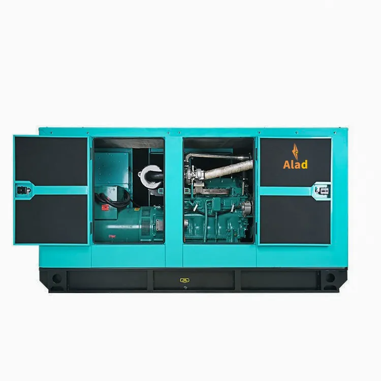 Nuovo 4 bta3.9g2 Cummins potenza 75 kva generatori diesel cebu generatore diesel silenzioso 60 kw