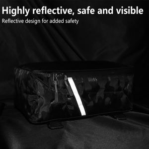 TTPRO sac de siège arrière pour VTT sac conducteur étanche boîte de rangement pour véhicule électrique sac de porte-bagages arrière pour vélo - Product Image 6