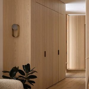 Armoire Vermont Placage de bois de chêne blanc Design et couleur personnalisés <span class=keywords><strong>dressing</strong></span> de luxe - Product Image 3
