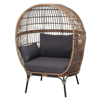 Fauteuil suspendu en acier pour patio - Best Seller Balançoire double pour le jardin et les loisirs, siège suspendu pour 2 personnes