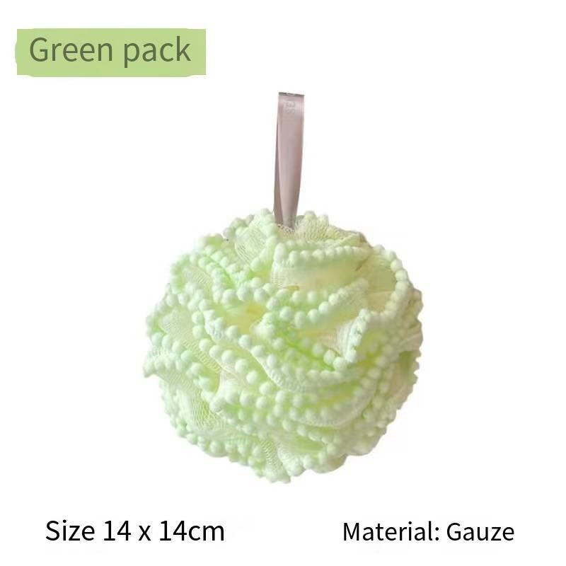 สีเขียว