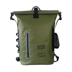 Bolsa de natación de malla de Pvc 500d portátil personalizada, mochila impermeable a la deriva en seco, mochila Softback estilo forro de lona - Product Image 2