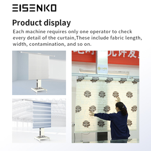 Good <b>Quality</b> Automatic Curtains <b>and</b> Roller Blinds <b>Inspection</b> Hoist Machine zebra Blinds <b>Inspection</b> Hoist - Product Image 2