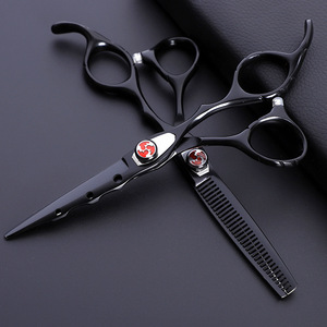 <span class=keywords><strong>Tijeras</strong></span> Profesionales <span class=keywords><strong>de</strong></span> Peluquería <span class=keywords><strong>de</strong></span> 6 Pulgadas, <span class=keywords><strong>Tijeras</strong></span> <span class=keywords><strong>de</strong></span> Acero Inoxidable para Adelgazar el Cabello, Herramientas <span class=keywords><strong>de</strong></span> Salón - Product Image 6