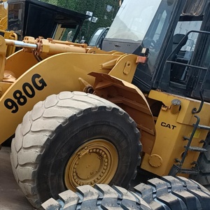 Cargadora Usada Cat 980G de 30 Toneladas, Cargadora de Ruedas Grande, Cargadora de Ruedas Usada 980, Alta Eficiencia Operativa, Bajo Consumo de Combustible - Product Image 6