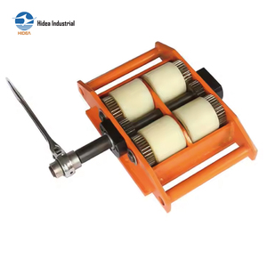 HIDEA Straight Type Dolly CRL Series Lever Type Floor Tank 6-18t Skate Roller <strong>Mover</strong> Cargo Trolley for Warehouse and <strong>Storage</strong> - Product Image 1