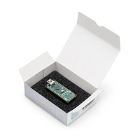 Placa de Desarrollo Original Arduino Nano A000005, Placa Microcontroladora 3.x ATmega328, Compatible con Breadboard