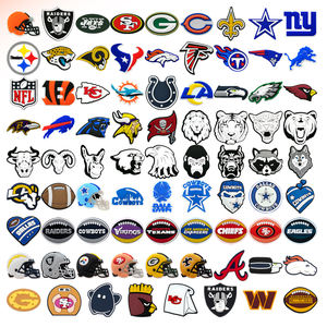 Nieuwe aanwinst groothandel PVC klompschoen <span class=keywords><strong>charms</strong></span> op maat gemaakte sport designer schoen decoratie bulk voetbal schoen <span class=keywords><strong>charms</strong></span> op maat gemaakte klompschoen <span class=keywords><strong>charms</strong></span> - Product Image 2