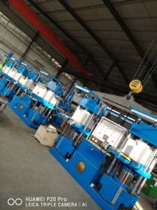 300T 200T 100t双工位橡胶硫化机/橡胶垫片制造机 - Product Image 4