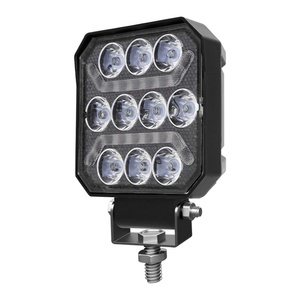 Système d'éclairage de moto 9-36V, phare de travail LED avec fonction de feux de jour, phare LED Ranger, phare LED pour tracteur - Product Image 5