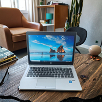 Laptop Bisnis Bersih H P 9480m I5 Generasi ke-8 4G 320G HDD 14 Inci, Komputer Murah untuk Belajar, Harga Grosir Komersial