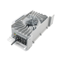 Nouveautés : Chargeur anti-vibrations embarqué pour machine de nettoyage de sols industrielle haute vitesse LNLEE 24V 30A