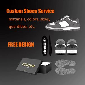 Factory Customization Men Fashion Custom Walking Shoes Casual Sneakers High Quality Men's Sports Running - Product Image 4