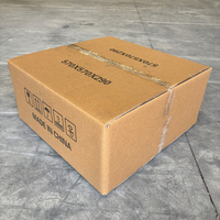 Cajas de Cartón Corrugado Recubiertas de PVC, Desechables y Reciclables, Personalizadas, para Logística, Envío Exprés, Embalaje con Logotipo Personalizado