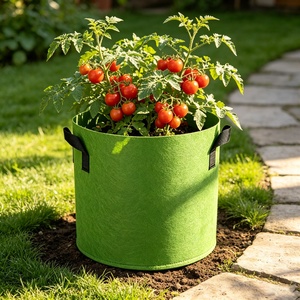 Bolsa de Cultivo Biodegradable, Transpirable y Gruesa, de Diseño Moderno, para Árboles, Flores, Vegetales y Plántulas - Product Image 1