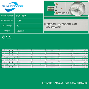 Televisor con retroiluminación LED para <span class=keywords><strong>JVC</strong></span> 30365007043D 65R3 65U1 LS65Z51Z LU65D31(PRO) LU65C61(PRO) LU65D31 - Product Image 2