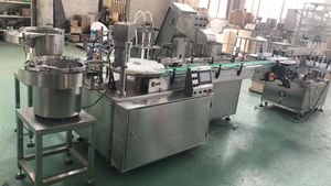 Có thể niêm phong ghi nhãn đệm lọ đóng chai rửa điền Rinser, chân không đóng nắp dầu chai dầu gội đầu và bao bì Máy chiết rót - Product Image 3