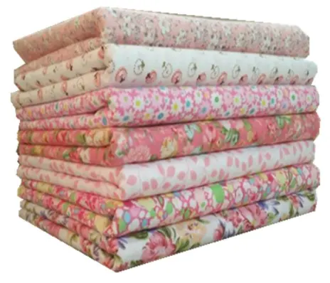 Vente en gros bricolage vêtements numérique imprimé multicolore tissu à coudre fleur florale popeline 100% coton tissu pour robe de mode.