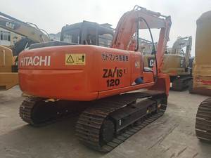 Excavatrice sur chenilles Hitachi Zx120 d'occasion, 12 tonnes, excavatrice hydraulique sur chenilles Hitachi Zx120 d'occasion - Product Image 6